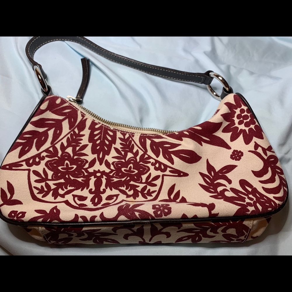 💚Banana Republic Hawaiian Print Purse